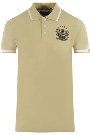 Aquascutum Poloshirt Aldis mit Spitze