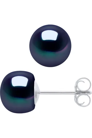 Diadema Ohrringe - Silber und echte Süßwasserperlen