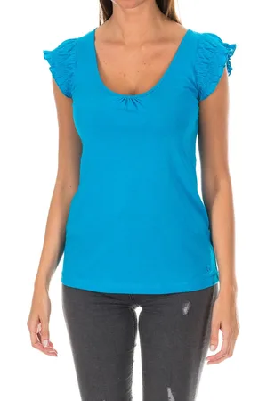 Armand Basi Ärmelloses T-Shirt mit Rundhalsausschnitt ADM0102 woman