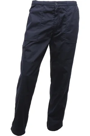 Regatta New Lined Action Hose für Männer, Standard Beinlänge (Dunkelblau)