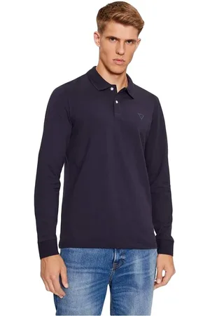 Guess Polo Herren Classic Triangle