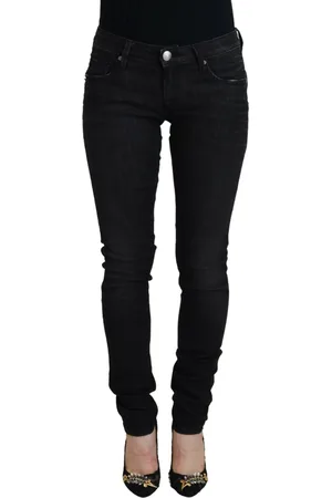 ACHT Cotton Slim Fit Casual Denim Jeans