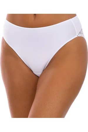 Janira Brislip GRETA Höschen Stil Höschen mit semi-transparente Spitze 1031288 Frau
