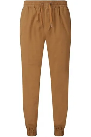 Asquith Herren Twill-Jogginghose (Camel)
