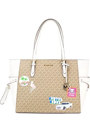 Michael Kors Grosse Reisetasche mit Miami-Print