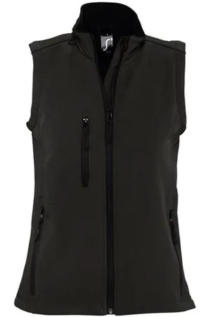 Sols Womens/Ladies Rallye Soft Shell Bodywarmer Jacke