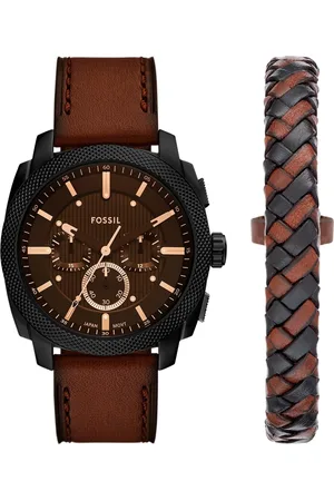Fossil Machine Herren Armbanduhr FS6102SET