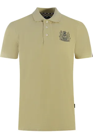 Aquascutum Branded Sleeve Poloshirt