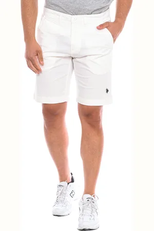 U.S. Polo Assn. Bermudashorts mit gerade geschnittenem Saum 67921 Herren