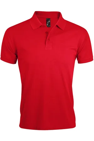 Sols Herren Prime Pique Plain Kurzarm-Poloshirt