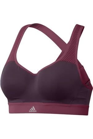 adidas Verpflichtete Chill Womens Purple Sports BH