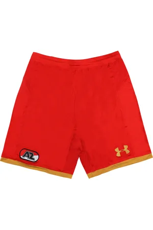 Under Armour Az Alkmaar ausgestattete Herrenabwärts -Fußball -Shorts 1294987 601