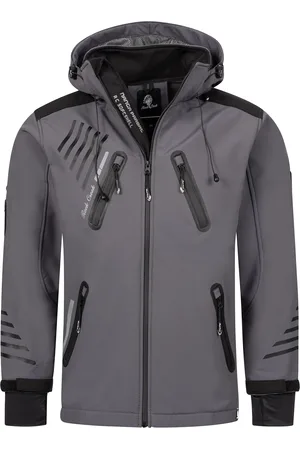 rock creek Jacke Anthrazit
