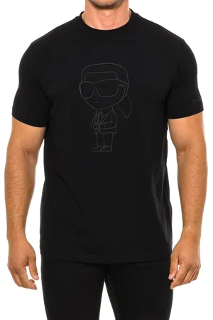 Karl Lagerfeld Kurzarm-T-Shirt 755402 Mann