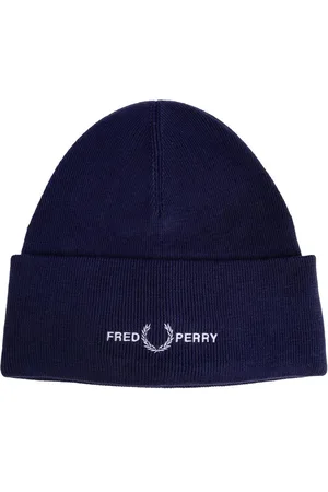 Fred Perry Bonnet Pour Accessoires en Bleu Marine