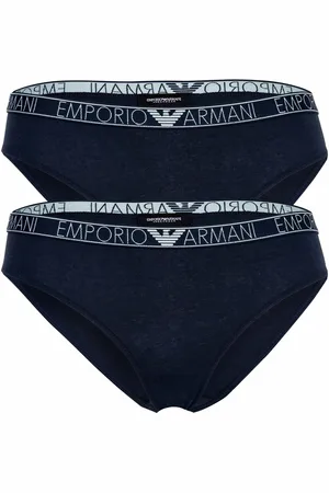 Emporio Armani Essential Studs Logo Bi-Pack Slip