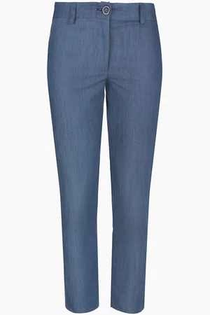 Conquista Blaue Denim Style Baumwollhosen
