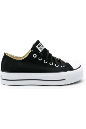 Converse Ctas Lift Ox Schwarze Sneakers