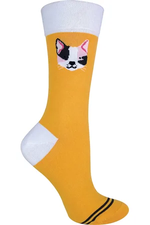 Sock Snob 1 Paar Unisex Neuheit Katze Hund Socken mit Beagle / Mops / Scotty Hund