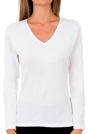 Abanderado Liberty Langarm-T-Shirt ohne Naht 4586 für Frauen
