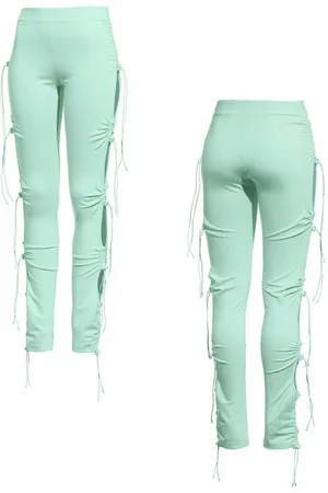 PUMA X Fenty türkisfarbene Leggings - Frauen