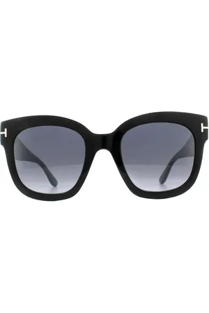 Tom Ford Sonnenbrille 0613 Beatrix 01C Glänzend rauchgrau spiegeln