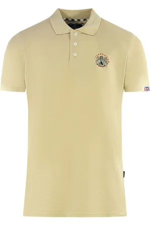 Aquascutum London Wappen Poloshirt