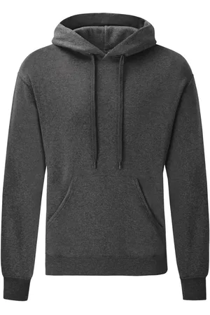 Fruit Of The Loom "Classic" Kapuzenpullover für Herren (Dunkles Grau)