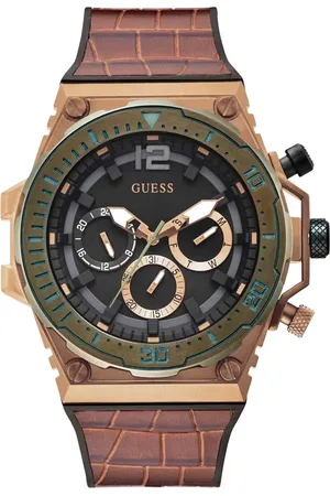Guess Herrenuhr Quartz Rosegold
