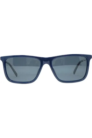 Timberland Glanzende blaue Sonnenbrille von