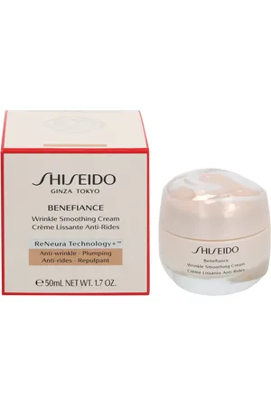 Shiseido Benefiance Falten glättende Creme 50ml