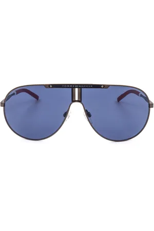Tommy Hilfiger Matte Ruthenium-Sonnenbrille