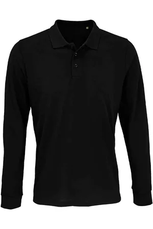 Sols Unisex Adult Prime Pique Langarm-Poloshirt