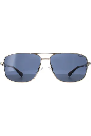 Polaroid PLD 2119/G/S J5G C3 goud blauw gepolariseerde zonnebril