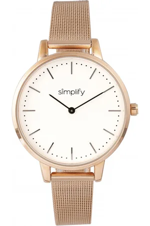 Simplify Vereinfachen Sie die 5800 Mesh-Armbanduhr
