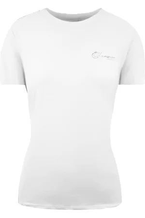 Champion Comfort Fit Womens White T-Shirt