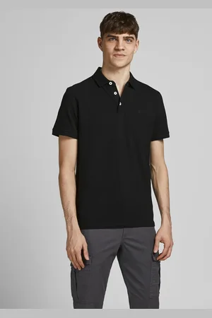 JACK & JONES Chemise polo JJEPAULOS POLO manches courtes