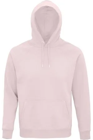 Sols Unisex Adult Stellar Organic Hoodie (Blassrosa)