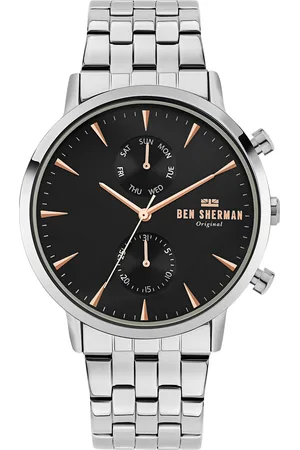 Ben Sherman Herrenuhr Quartz Grau