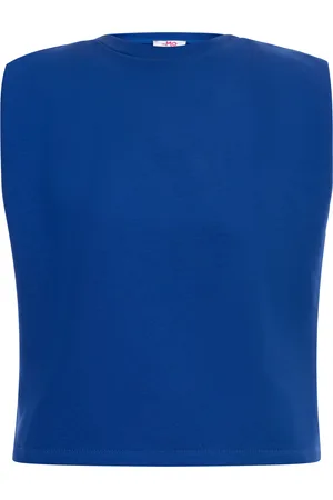 myMo Sweatshirt Damen KÖNIGSBLAU