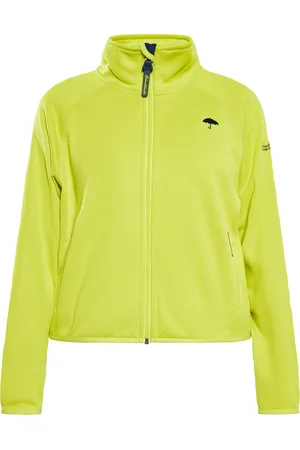 Schmuddelwedda Übergangsjacke Damen Limette