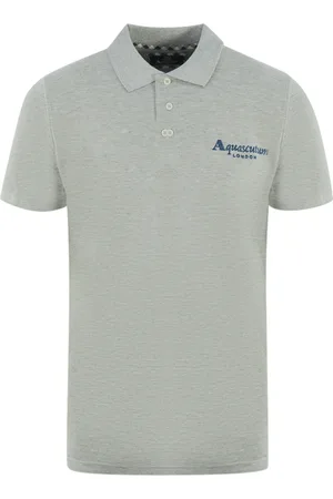 Aquascutum London 1851 Graues Poloshirt