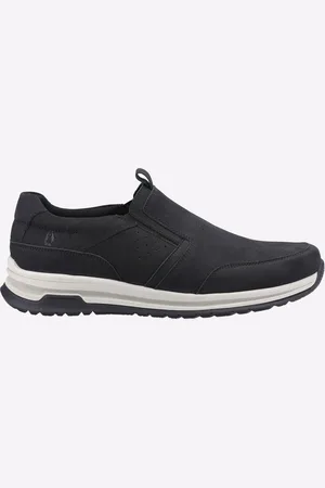 Hush Puppies Cole Slip On Leather MEMORY FOAM Homme