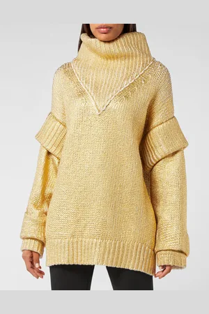 Philipp Plein Rollkragenpullover Hexagon