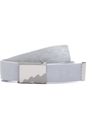 Lacoste Jacquard Branded Gürtel