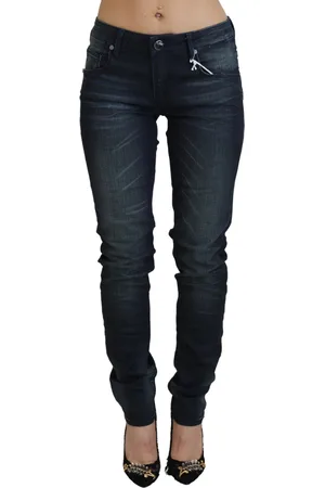 ACHT Gewaschene Slim-Fit-Denim-Jeans