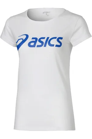 Asics Logo Womens White T-Shirt