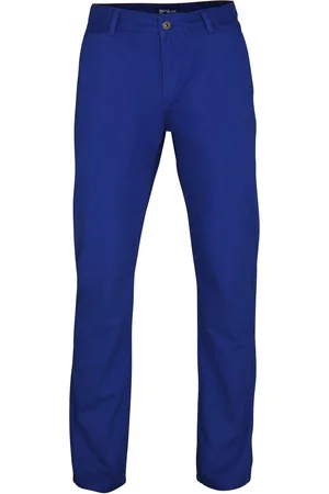 Asquith Herren Classic Casual Chinos/Hosen (Royal)