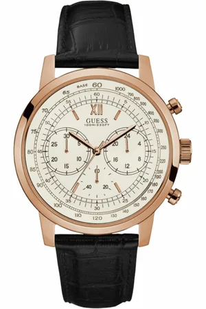 Guess Herrenuhr Quartz Rosegold