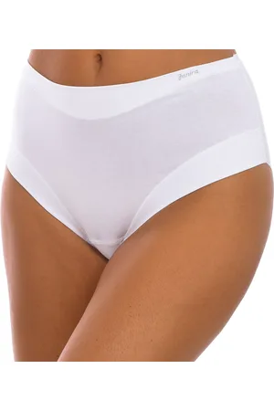 Janira COTTON BAND unsichtbarer Slip aus elastischem Stoff 1031863 Frau